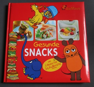 Die Maus - Gesunde Snacks Kinderkochbuch Bild 1