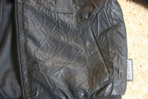 Schöne Jacke in Knautschoptik Gr. 92 Bild 2