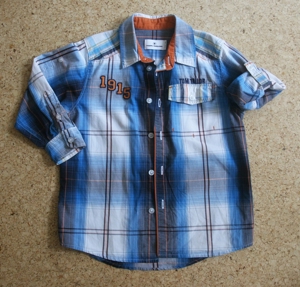 Hemd Langarm Tom Tailor Gr. 104/110