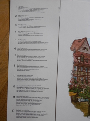 Altstadtmotive von Nürnberg Bild 4