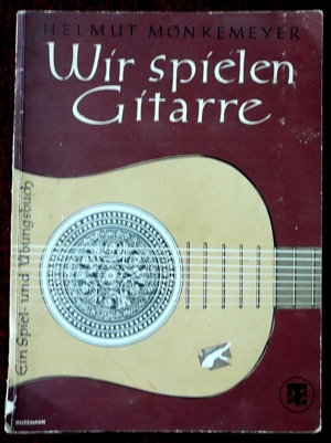 Wir spielen Gitarre - Noten und Lieder für Gitarren