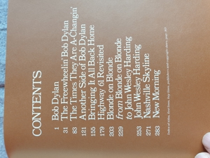 Bob Dylan-Buch "Writings and Drawings" in Englisch, Hardcover 1973 - image 9