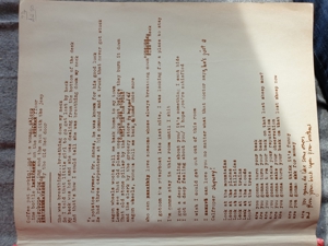 Bob Dylan-Buch "Writings and Drawings" in Englisch, Hardcover 1973 - image 2