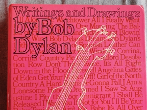 Bob Dylan-Buch "Writings and Drawings" in Englisch, Hardcover 1973 - image 6
