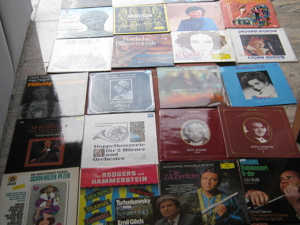 25 LP s   Rares PAKET aus der - SZENE - KLASSIK & Leichte Muse