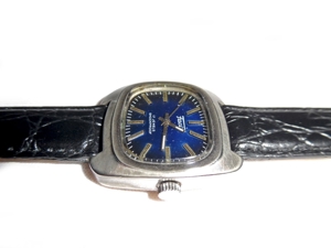 Seltene Armbanduhr von Facit Bild 3