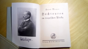 8 Bücher de Brockhaus (Leipzig) Serie Reisen und Abenteuer Bild 4