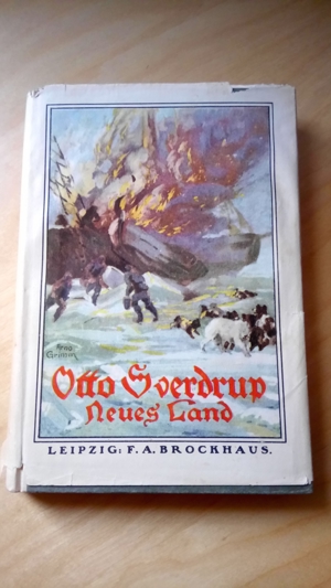 8 Bücher de Brockhaus (Leipzig) Serie Reisen und Abenteuer Bild 12