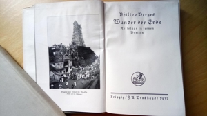 8 Bücher de Brockhaus (Leipzig) Serie Reisen und Abenteuer Bild 17