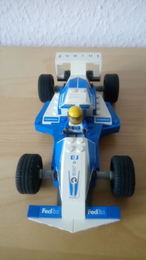 Lego Williams F1 Team Racer Nr. 8374 Bild 5