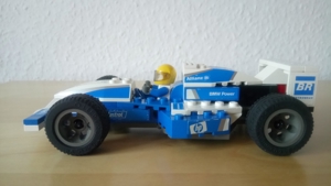 Lego Williams F1 Team Racer Nr. 8374 Bild 2