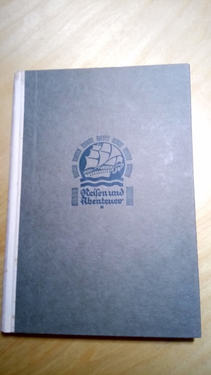 8 Bücher de Brockhaus (Leipzig) Serie Reisen und Abenteuer Bild 15