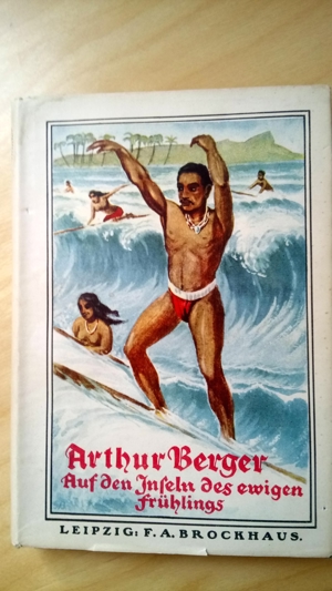 8 Bücher de Brockhaus (Leipzig) Serie Reisen und Abenteuer Bild 2