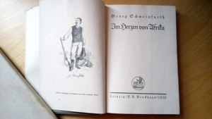 8 Bücher de Brockhaus (Leipzig) Serie Reisen und Abenteuer Bild 9
