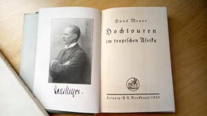 8 Bücher de Brockhaus (Leipzig) Serie Reisen und Abenteuer Bild 5