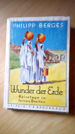 8 Bücher de Brockhaus (Leipzig) Serie Reisen und Abenteuer Bild 14