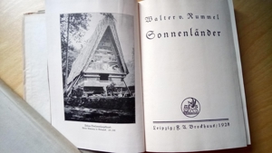 8 Bücher de Brockhaus (Leipzig) Serie Reisen und Abenteuer Bild 13
