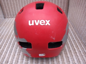 Schnäppchen! UVEX SPORTS Fahrradhelm für Kinder. Größe 55-58 cm. Bild 9