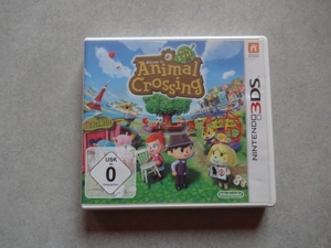 Animal Corssing New Leaf - 3DS Spiel