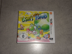 New Yoshi`s Island 3DS Spiel