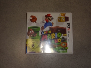 Super Mario 3D Land * 3 DS Spiel