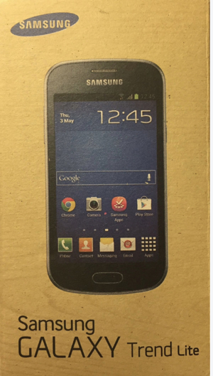 SAMSUNG Galaxy Trend lite GT-S7390 Bild 1