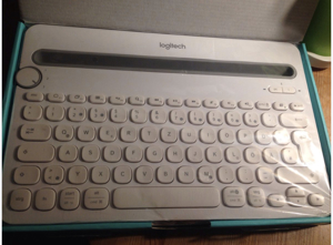 Tastatur extern von LOGITEC Bild 1