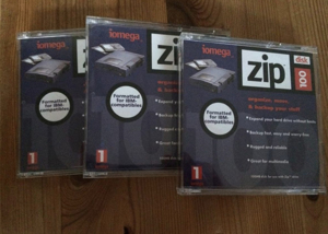 Iomega ZIP disk 100 MB