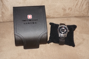 Armband-Uhr Swiss Military Hanowa Navalus Classic Quarzwerk Bild 2
