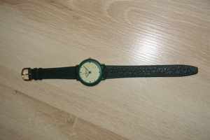 Armbanduhr unisex Quarz analog PIPER-HEIDSIECK Lederband neu Bild 3