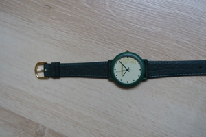 Armbanduhr unisex Quarz analog PIPER-HEIDSIECK Lederband neu Bild 5