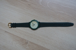 Armbanduhr unisex Quarz analog PIPER-HEIDSIECK Lederband neu Bild 2