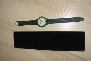 Armbanduhr unisex Quarz analog PIPER-HEIDSIECK Lederband neu Bild 4
