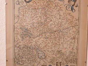 Historische Karte "Der Schwäbische Kreis nach Selzlin 1572" Bild 1