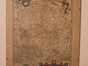 Historische Karte "Der Schwäbische Kreis nach Selzlin 1572" Bild 3