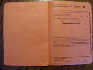 Div. Dokumente aus dem WK II zu Uffz. Hch. Lochmann Bild 6
