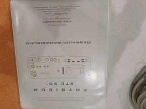Elektrotherapiegerät Physicom STC 901 Bild 4