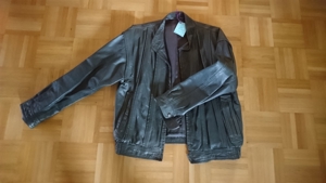 Herren Lederjacken und Sakkos Gr. 50 - 52 Bild 2