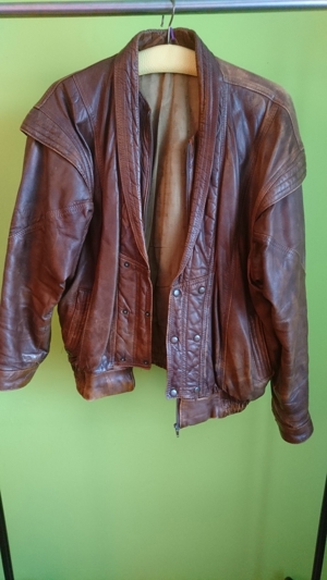 Herren Lederjacken und Sakkos Gr. 50 - 52 Bild 8