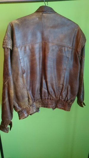 Herren Lederjacken und Sakkos Gr. 50 - 52 Bild 9
