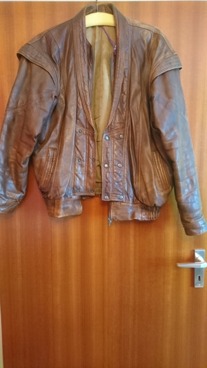 Herren Lederjacken und Sakkos Gr. 50 - 52 Bild 7