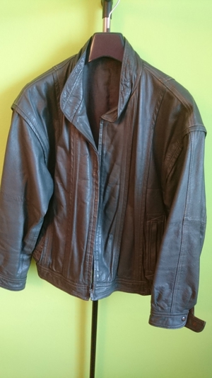 Herren Lederjacken und Sakkos Gr. 50 - 52 Bild 11