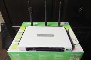 TP-Link TL-WR1043ND 300 Mbps 4-Port Gigabit Wireless N Router Bild 7