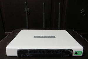 TP-Link TL-WR1043ND 300 Mbps 4-Port Gigabit Wireless N Router Bild 4