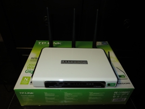 TP-Link TL-WR1043ND 300 Mbps 4-Port Gigabit Wireless N Router Bild 6