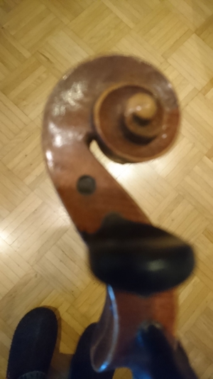 Alte Violine zum Restaurieren Bild 9