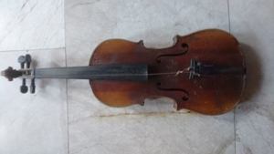 Alte Violine zum Restaurieren Bild 4