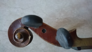 Alte Violine zum Restaurieren Bild 12