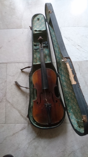 Alte Violine zum Restaurieren Bild 1