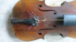 Alte Violine zum Restaurieren Bild 7